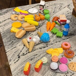 Kids Play Food Set - Random Assortment